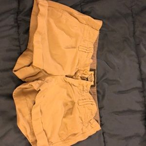 Abercrombie & Fitch khaki shorts